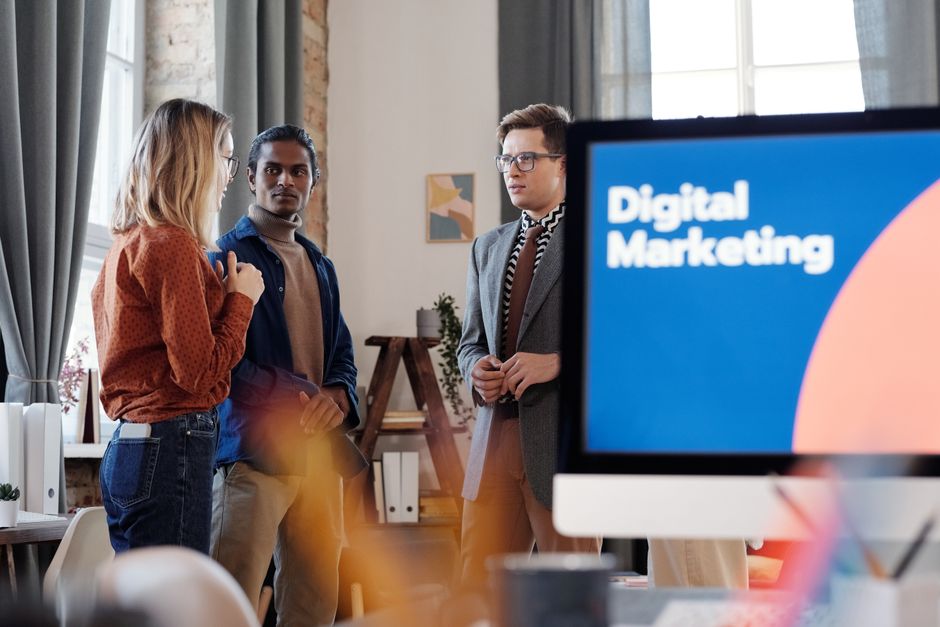 Digitalni marketing tim